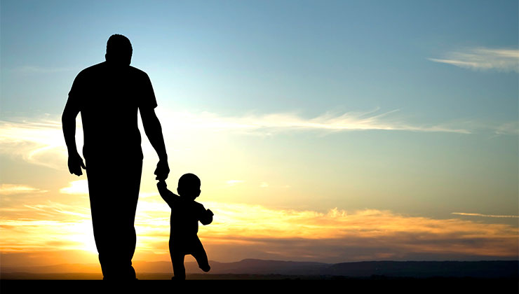 god-images-silhouet-father-child