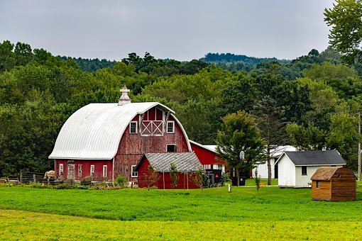 Amish farms
