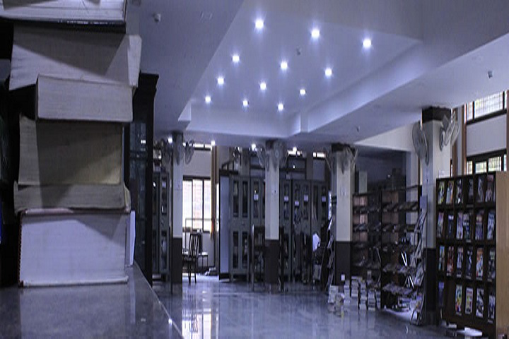 Library of Naini Agricultural Institute Allahabad_Library