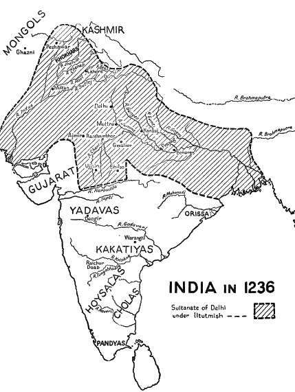 India under Iltumish